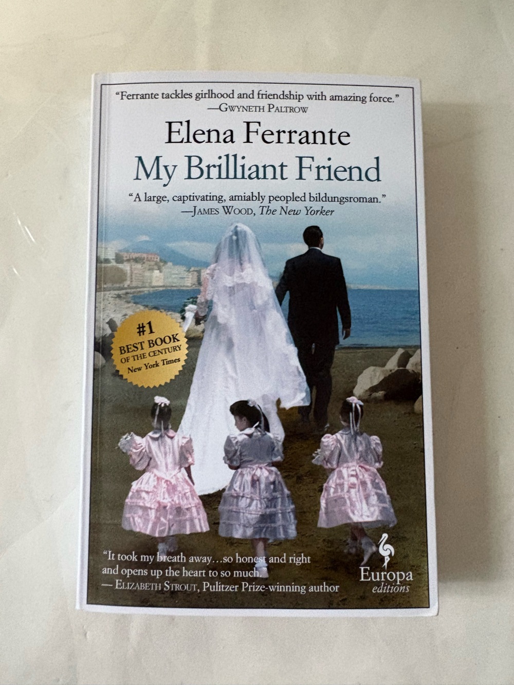 My Brilliant Friend Elena Ferrante Paperback